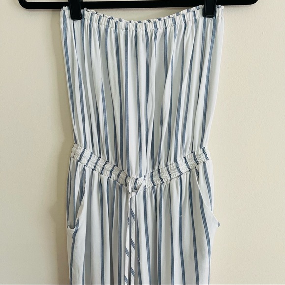 Forever 21 Strapless Jumpsuit S - Picture 2 of 6
